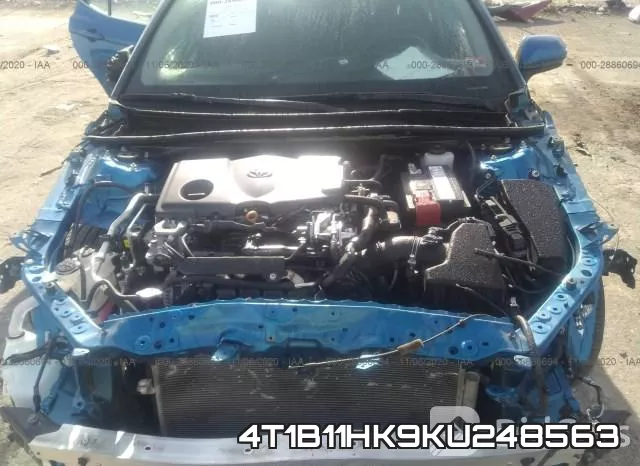 4T1B11HK9KU248563 фото 2