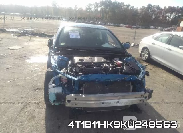 4T1B11HK9KU248563 фото 7