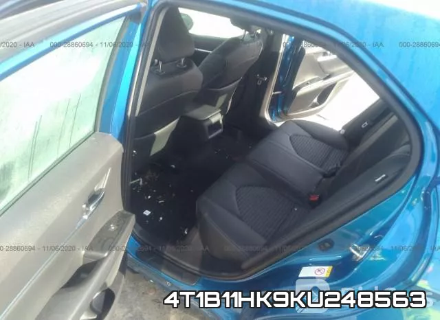 4T1B11HK9KU248563 фото 9