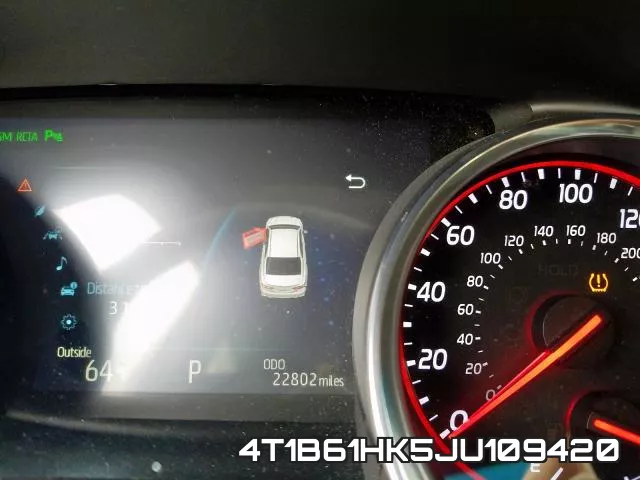 4T1B61HK5JU109420 фото 9