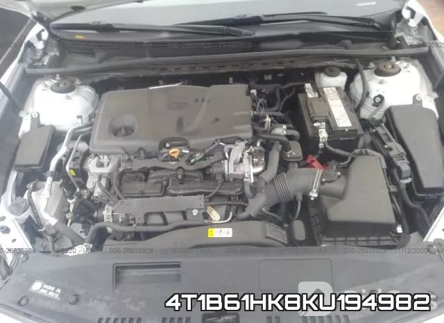 4T1B61HK8KU194982 фото 2