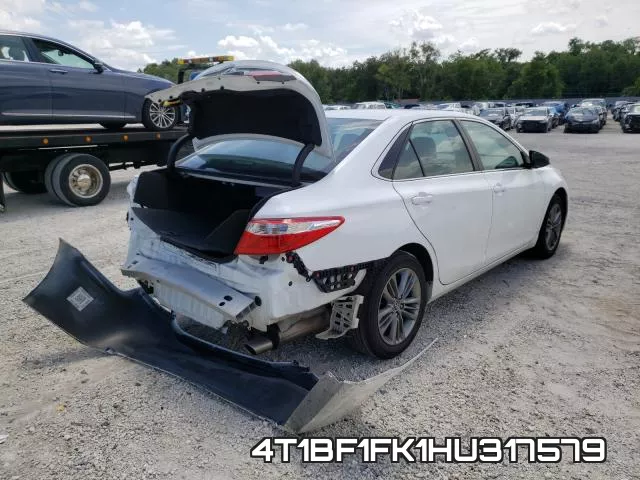 4T1BF1FK1HU317579 фото 4