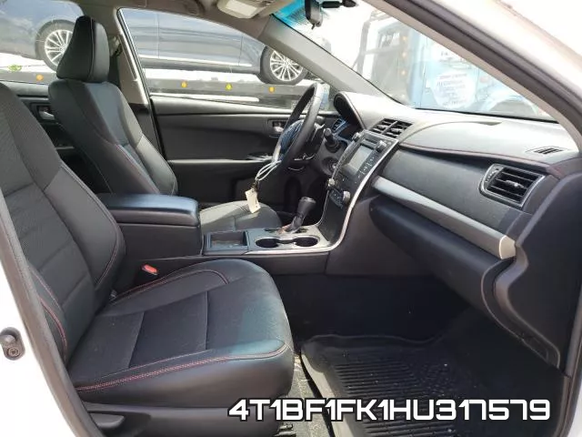 4T1BF1FK1HU317579 фото 5