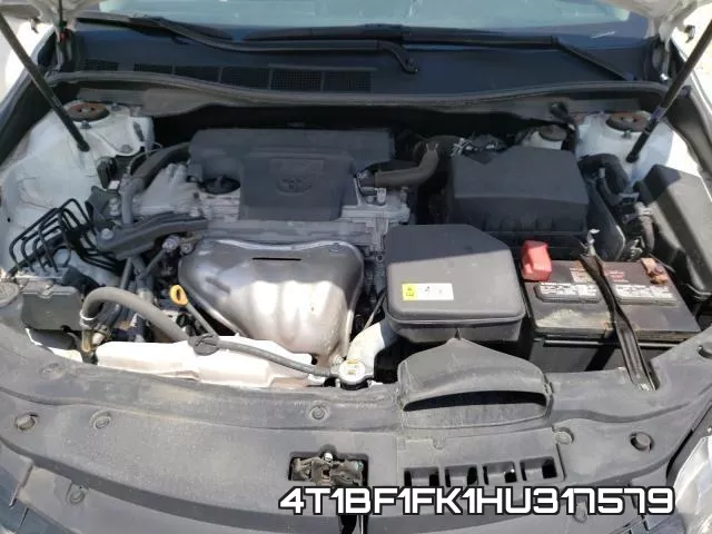 4T1BF1FK1HU317579 фото 7