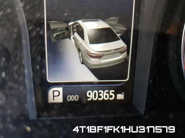 4T1BF1FK1HU317579 фото 8