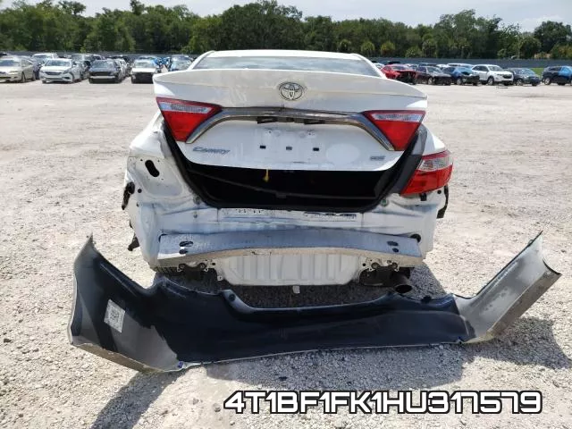4T1BF1FK1HU317579 фото 9