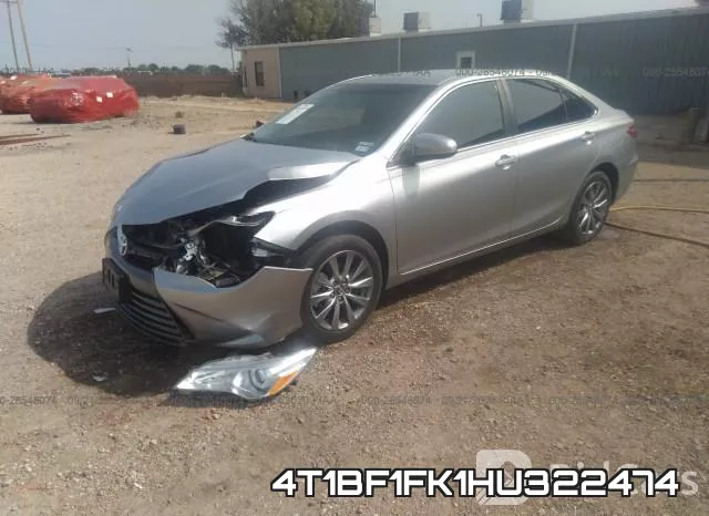 4T1BF1FK1HU322474 фото 3