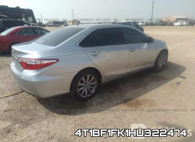4T1BF1FK1HU322474 фото 5