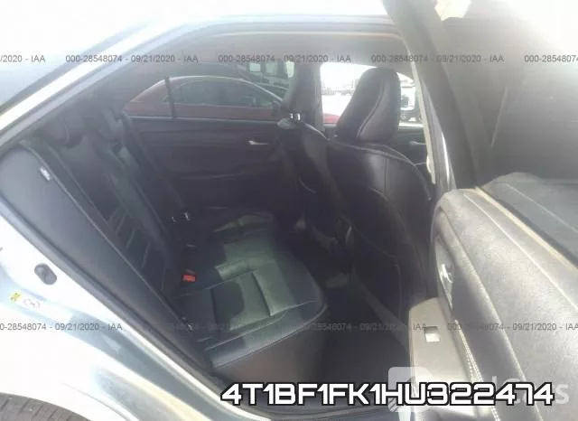 4T1BF1FK1HU322474 фото 9