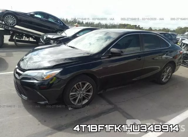 4T1BF1FK1HU348914 фото 3