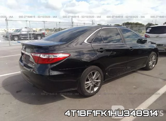 4T1BF1FK1HU348914 фото 5