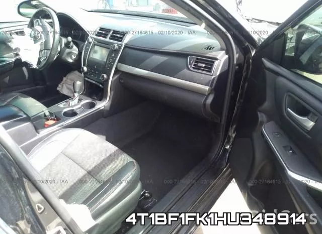 4T1BF1FK1HU348914 фото 6