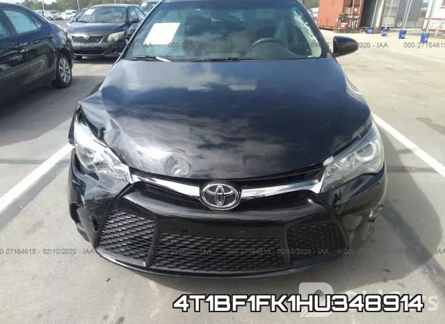 4T1BF1FK1HU348914 фото 7