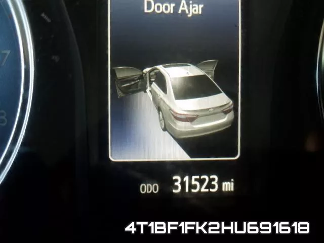 4T1BF1FK2HU691618 фото 9