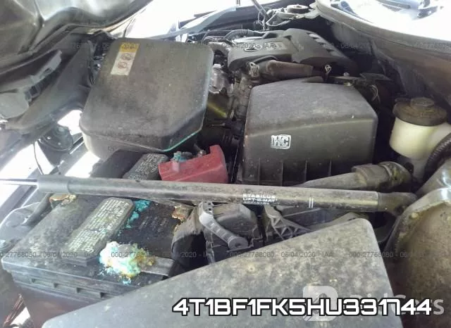 4T1BF1FK5HU331744 фото 2