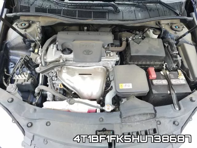 4T1BF1FK5HU738687 фото 8