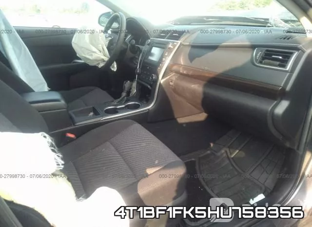 4T1BF1FK5HU758356 фото 6