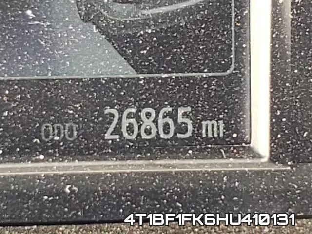 4T1BF1FK6HU410131 фото 9