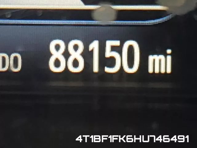 4T1BF1FK6HU746491 фото 9