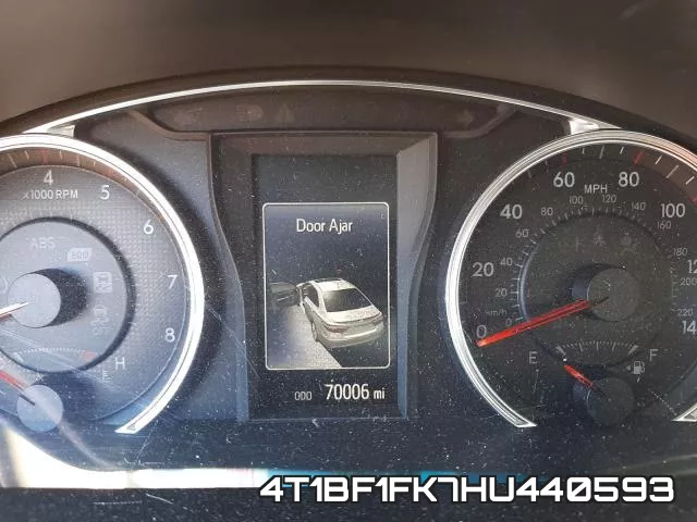 4T1BF1FK7HU440593 фото 9