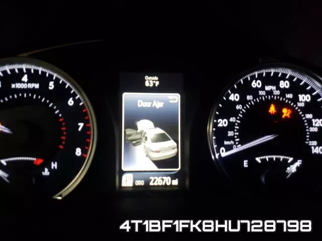 4T1BF1FK8HU728798 фото 9