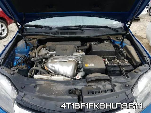 4T1BF1FK8HU736111 фото 8