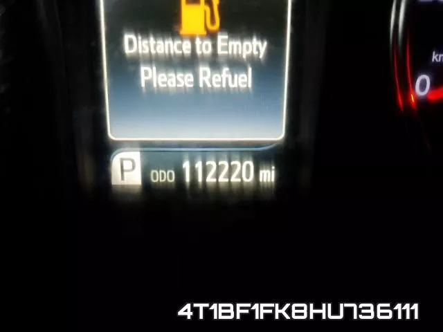 4T1BF1FK8HU736111 фото 9