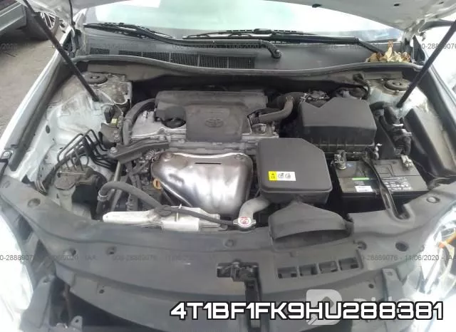 4T1BF1FK9HU288381 фото 2