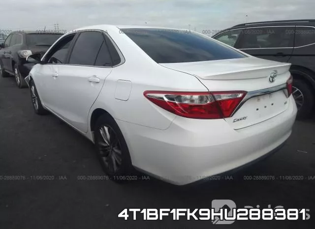 4T1BF1FK9HU288381 фото 4