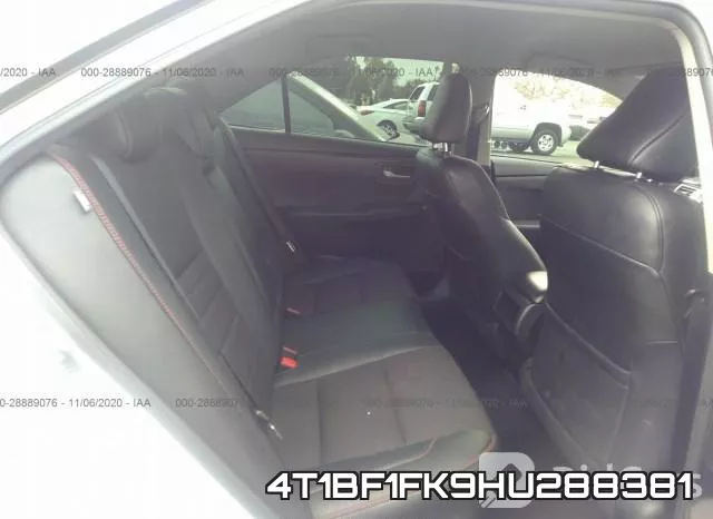 4T1BF1FK9HU288381 фото 9