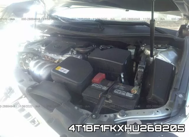 4T1BF1FKXHU268205 фото 2