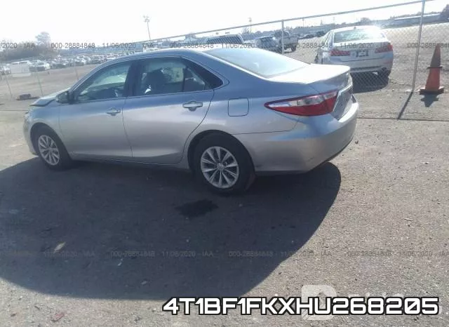 4T1BF1FKXHU268205 фото 4