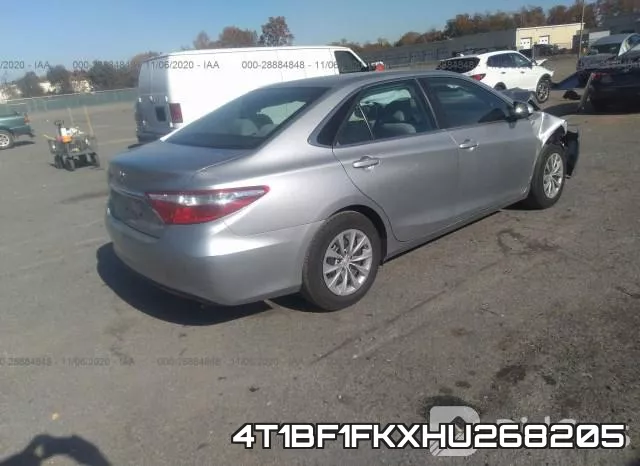 4T1BF1FKXHU268205 фото 5