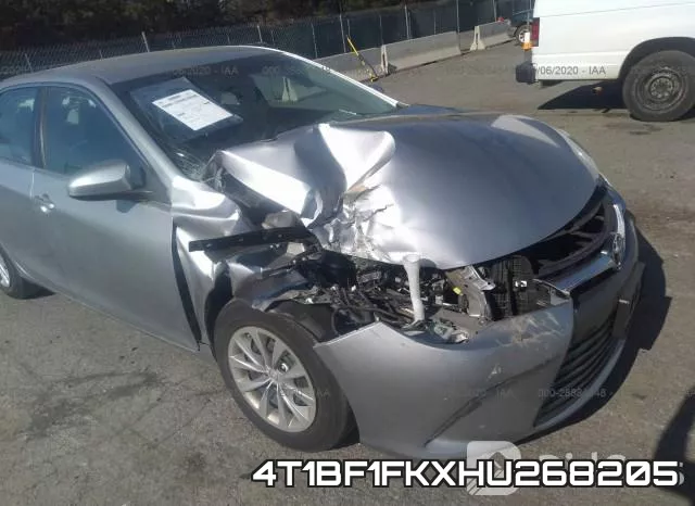 4T1BF1FKXHU268205 фото 7