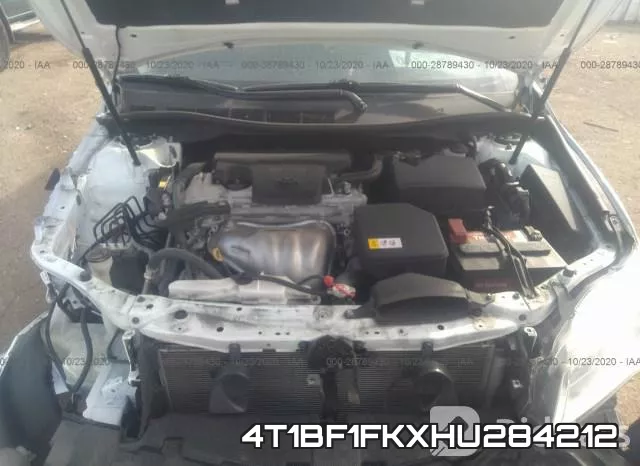 4T1BF1FKXHU284212 фото 2