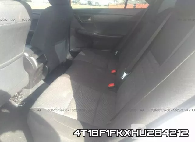 4T1BF1FKXHU284212 фото 9