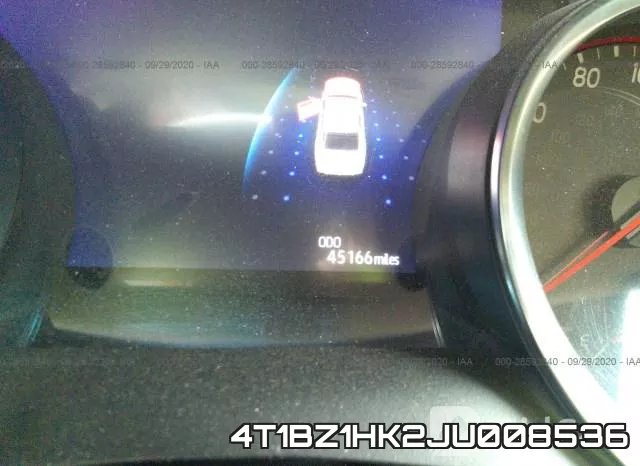 4T1BZ1HK2JU008536 фото 8