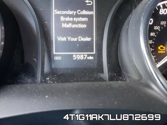 4T1G11AK7LU872699 фото 8