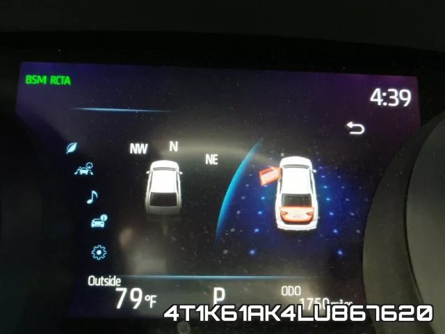 4T1K61AK4LU867620 фото 9