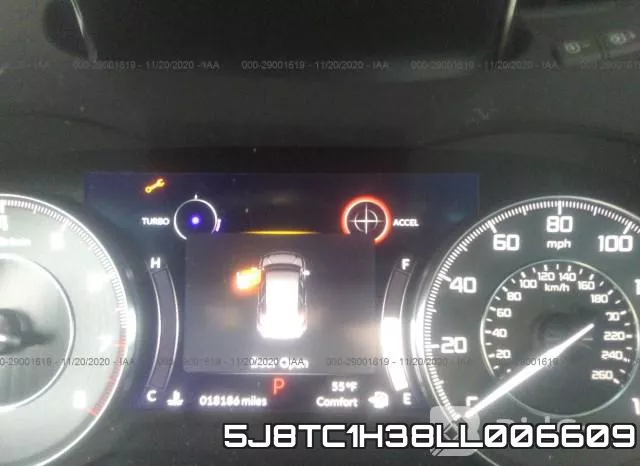 5J8TC1H38LL006609 фото 8