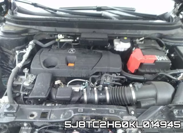 5J8TC2H60KL014945 фото 2