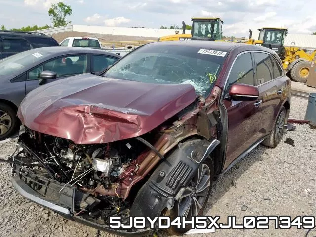 5J8YD4H5XJL027349 фото 3