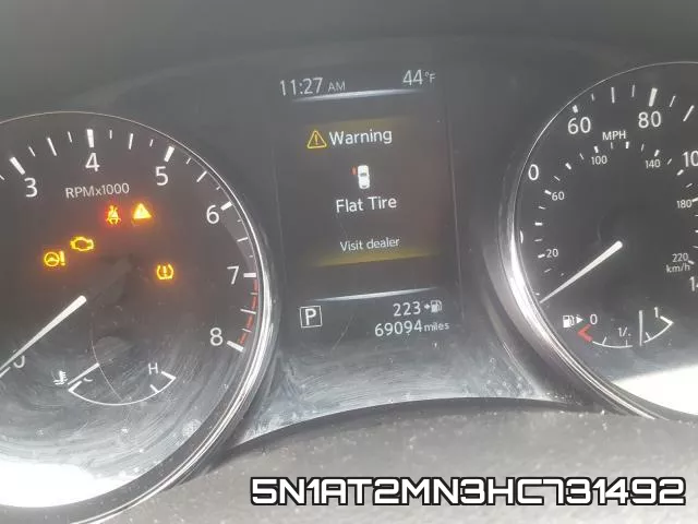 5N1AT2MN3HC731492 фото 9