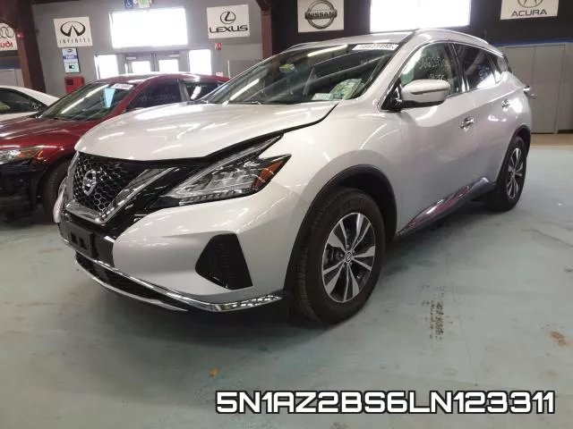 5N1AZ2BS6LN123311 фото 3