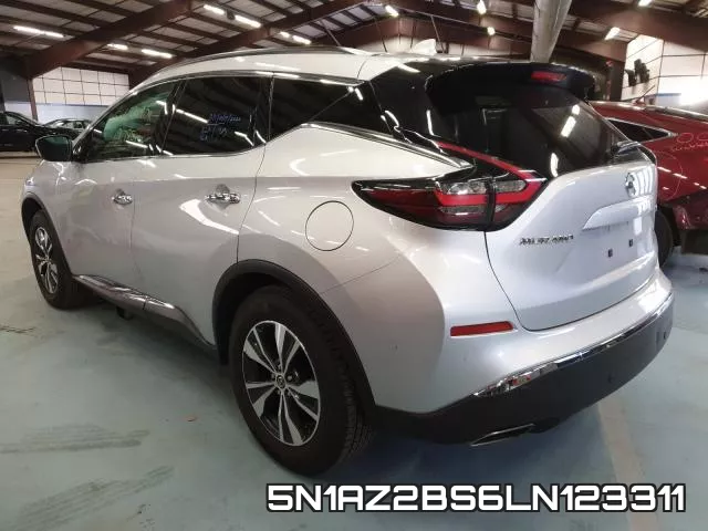5N1AZ2BS6LN123311 фото 4