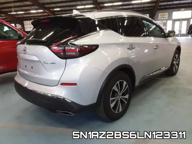 5N1AZ2BS6LN123311 фото 5