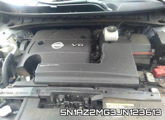5N1AZ2MG3JN123613 фото 2