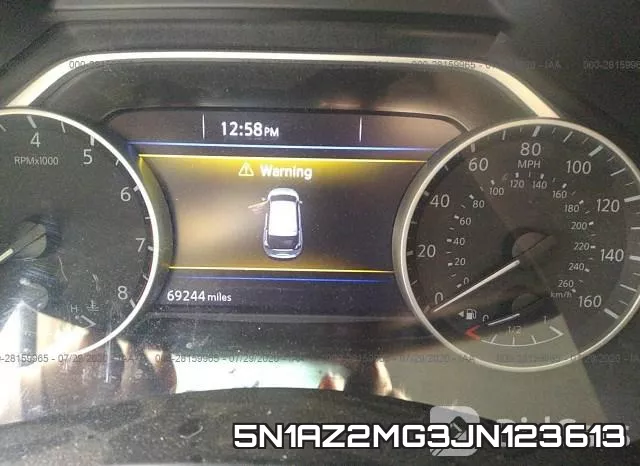 5N1AZ2MG3JN123613 фото 8