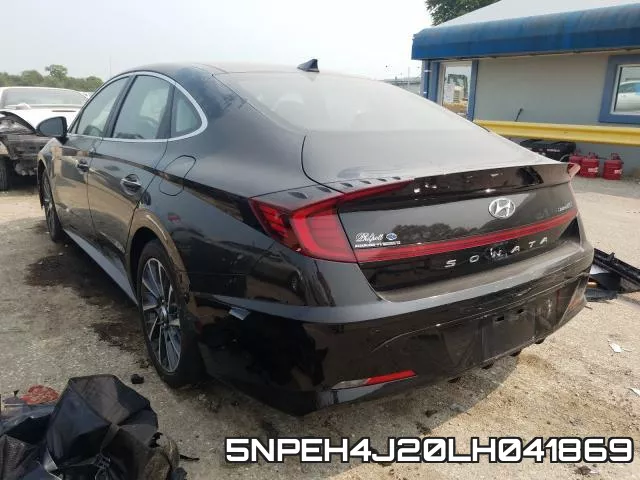 5NPEH4J20LH041869 фото 4