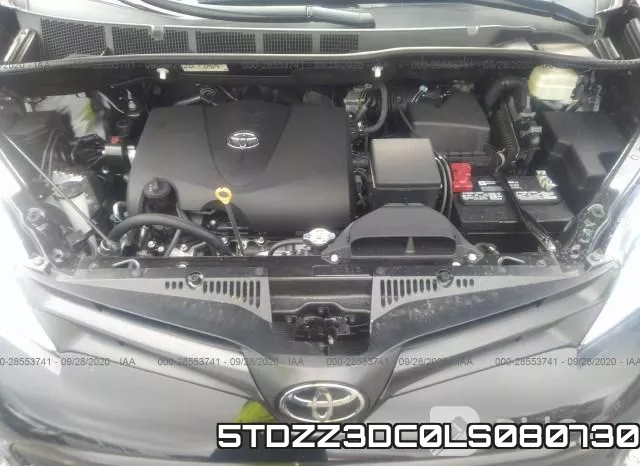 5TDZZ3DC0LS080730 фото 2